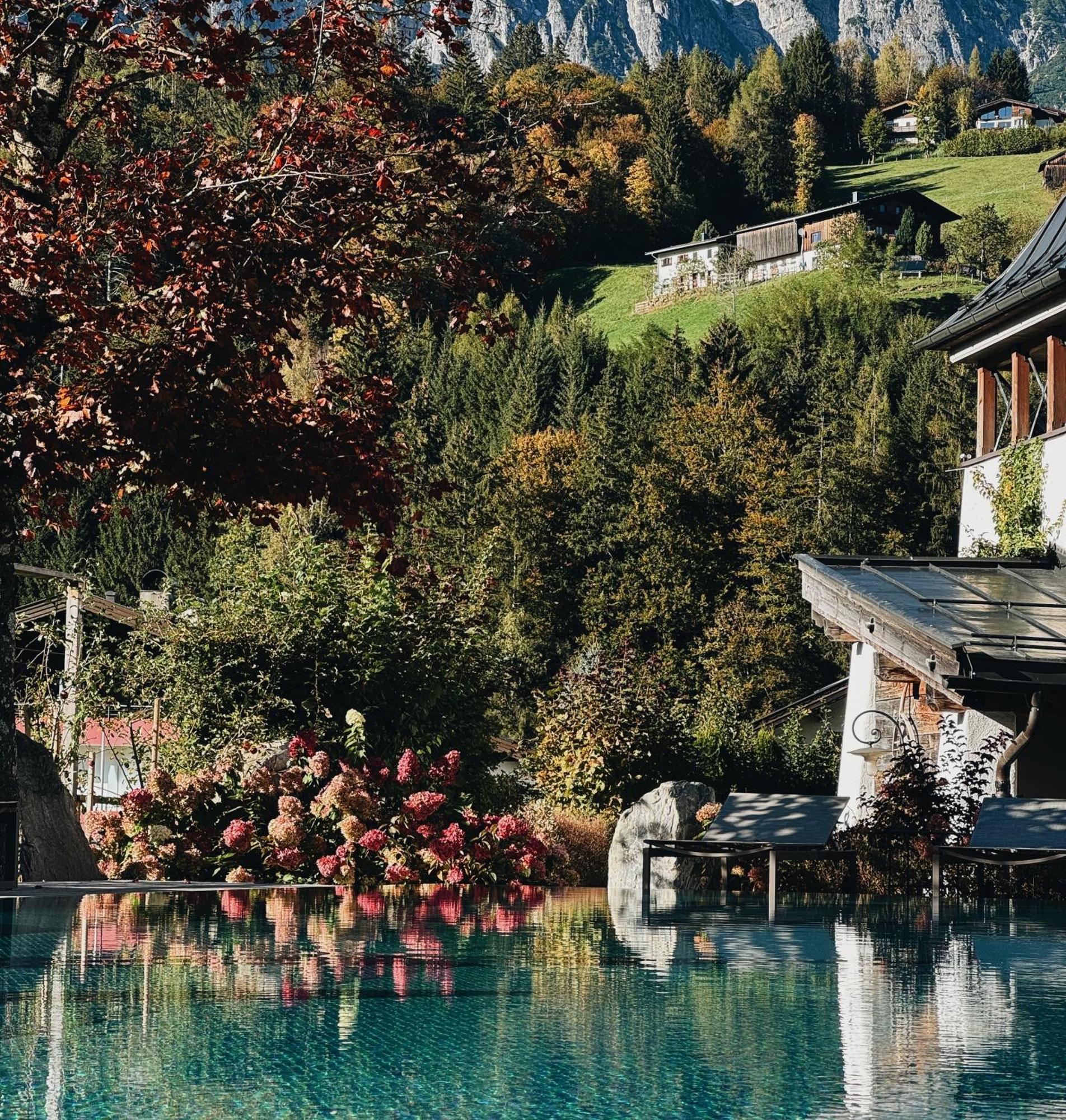 Hotel Der Loewe Lebe Frei Leogang Exterior photo