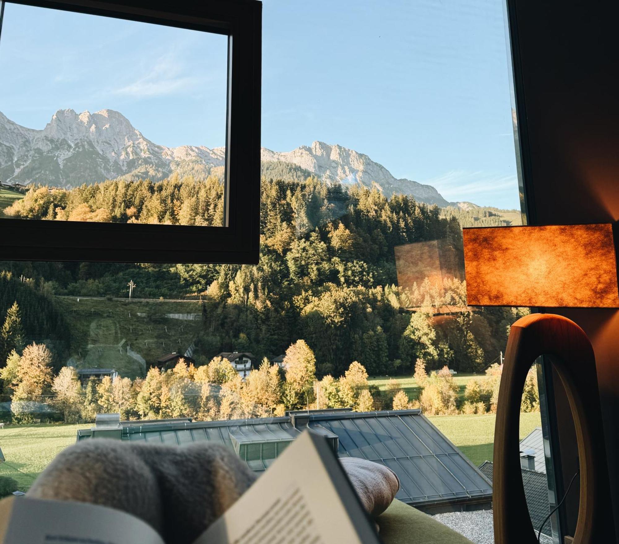 Hotel Der Loewe Lebe Frei Leogang Exterior photo